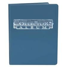 Portfolio - 9-Pocket Collectors - Blue